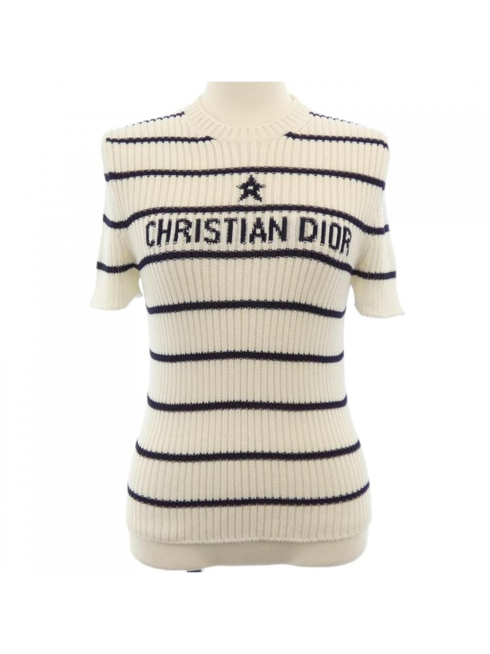 Dior Knit Sweater Black